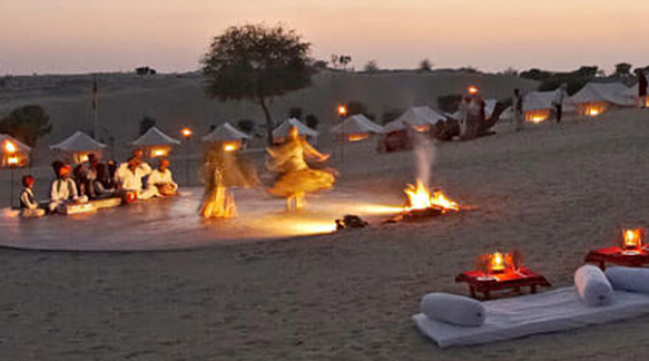 Jaisalmer Desert Campfire Nights
