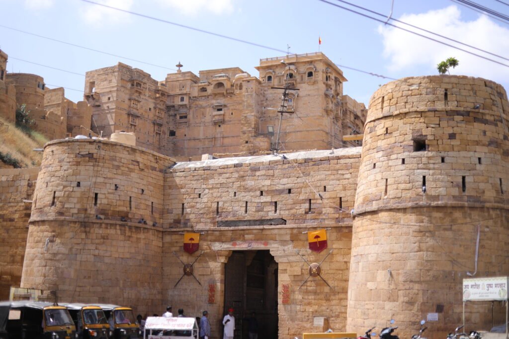 Desert Camps near Jaisalmer Fort
