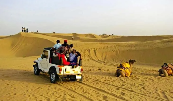 Jaisalmer Desert Safari Tours
