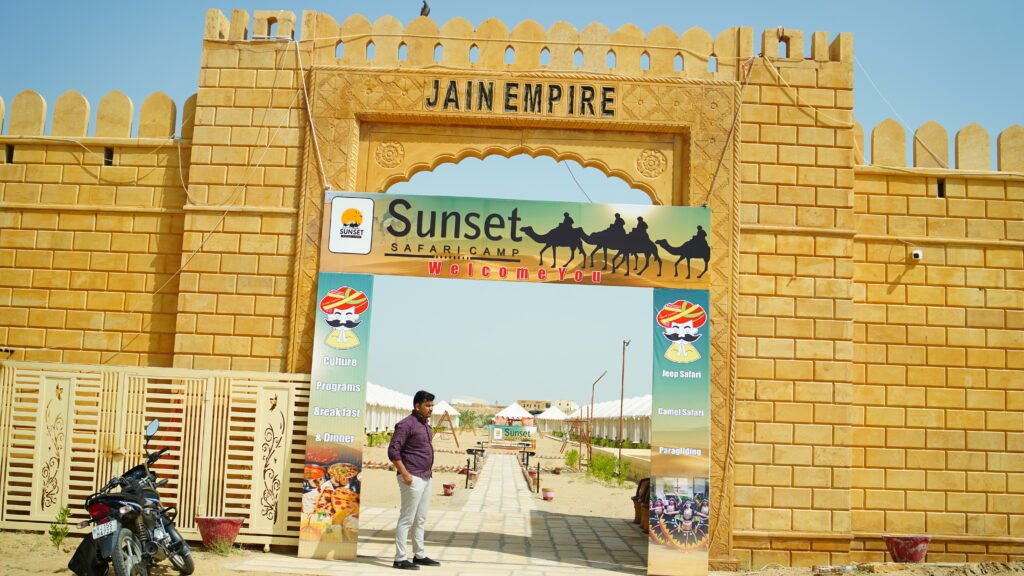 Desert Glamping in Jaisalmer