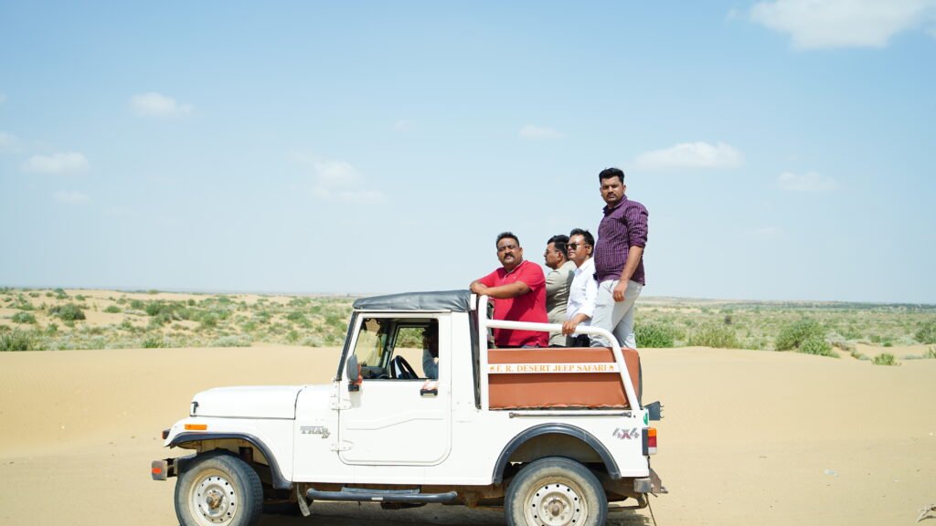 Jaisalmer Sand Dunes Adventure