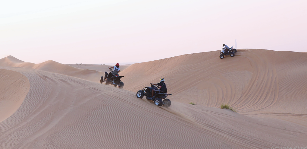 Desert Camps with Quad Biking