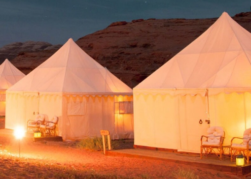 Exclusive Desert Camping