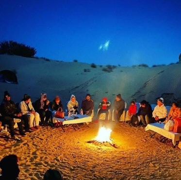 Desert Camps for Stargazing
