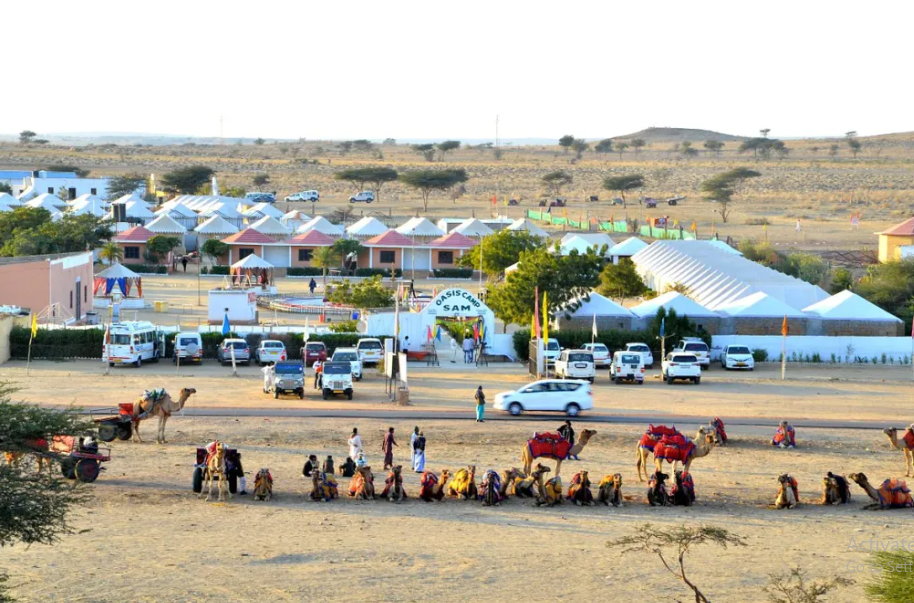 Family Reunion Desert Camps