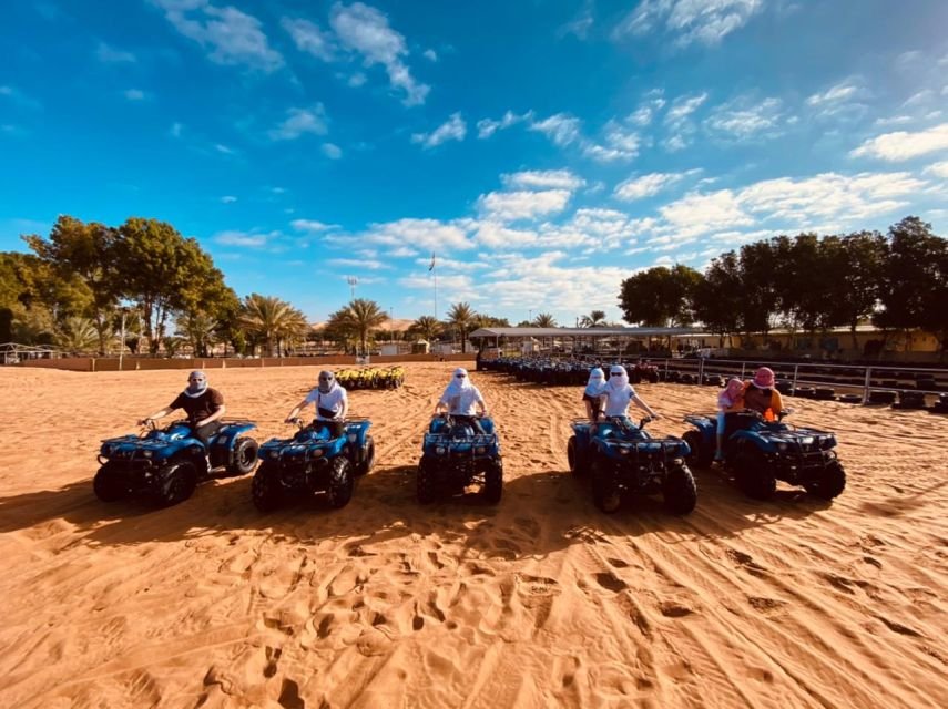 Desert Camps with Quad Biking