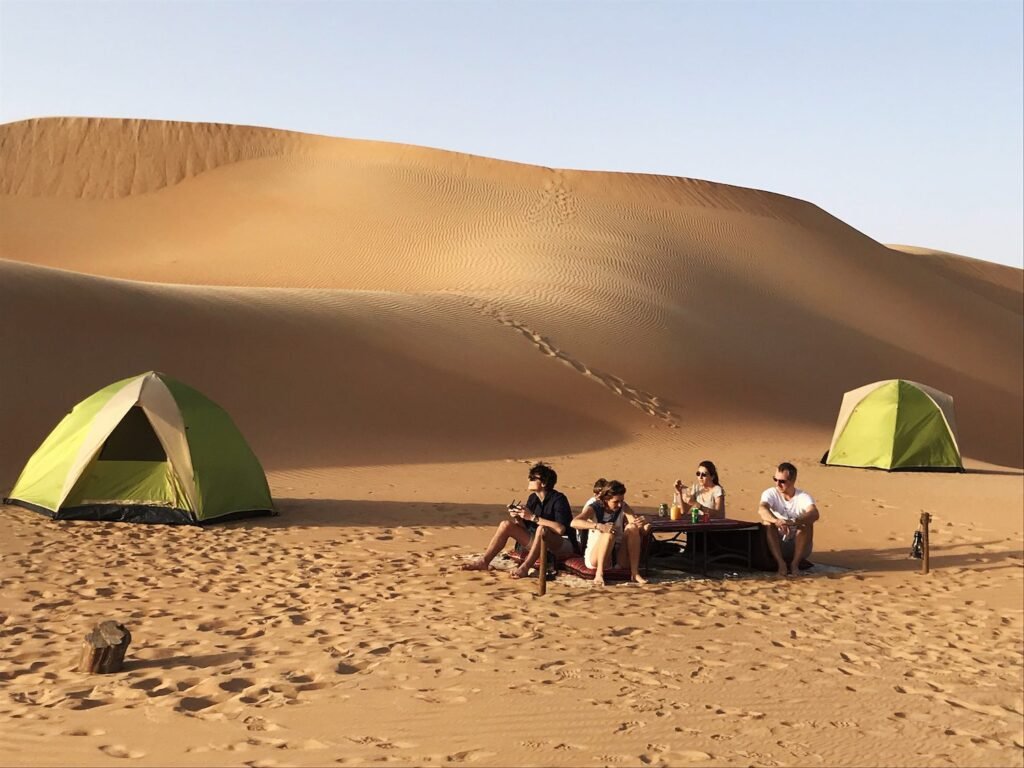 Family Reunion Desert Camps