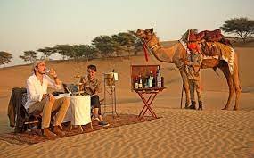 Desert Camps near Jaisalmer Fort