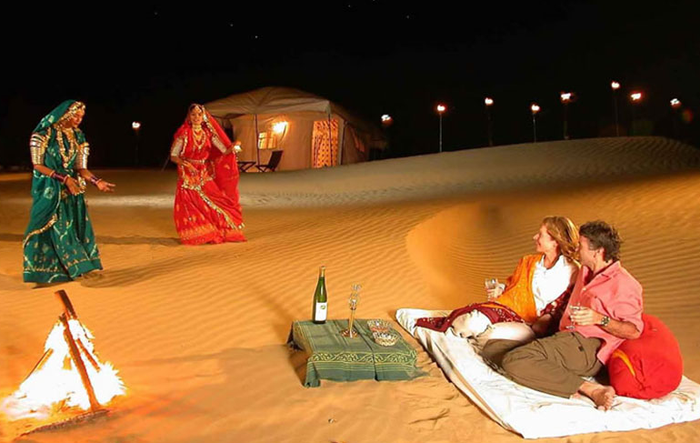 Jaisalmer Desert Campfire Nights: A Symphony of Stars and Stories