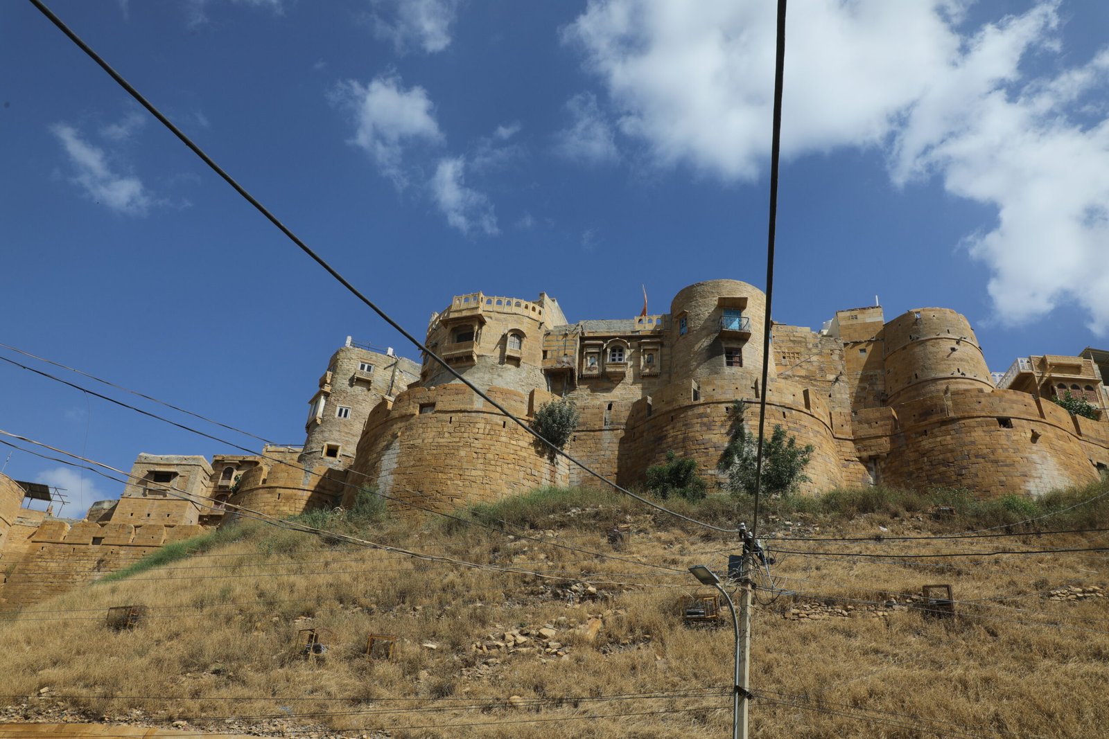 Desert Camps near Jaisalmer Fort: Where History Meets Adventure