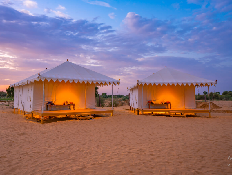 Unveiling the Magic of Jaisalmer Desert Camp Deals