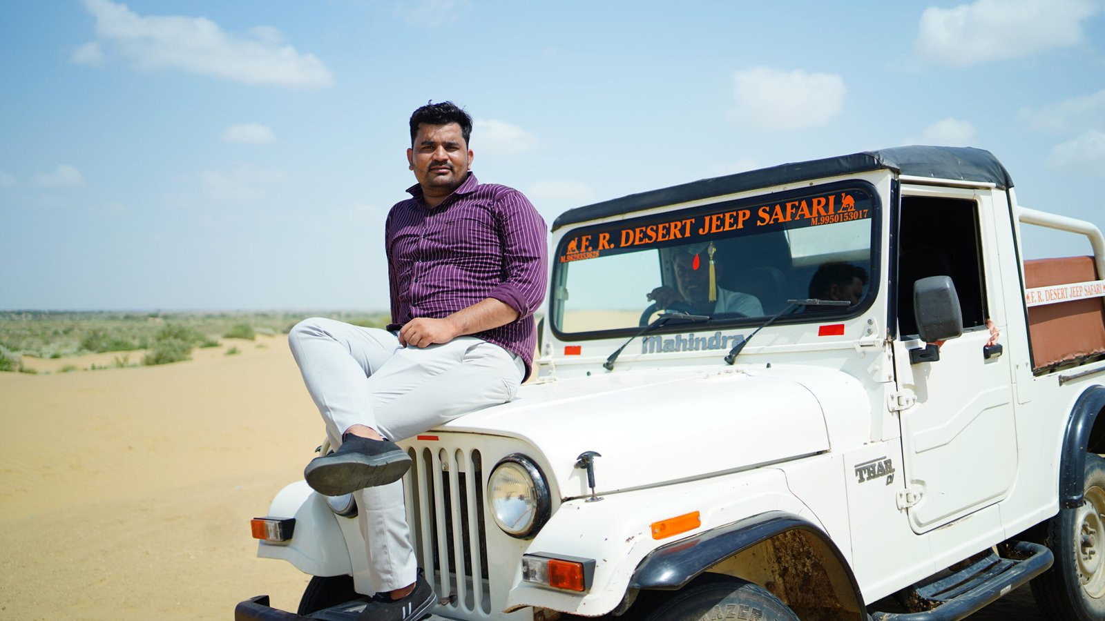 Jaisalmer Sand Dunes Adventure: Exploring the Heart of the Thar Desert