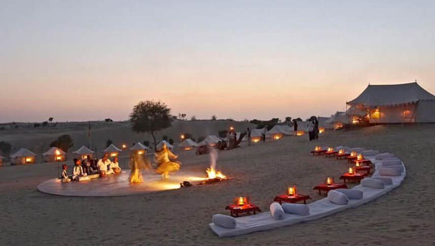 Desert Camps with Adventure Activities: An Unforgettable Escape